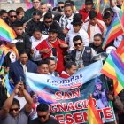 Leonidas Iza, candidato de Pachakutik, quedó tercer en las elecciones generales.