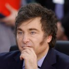 El presidente de Argentina, Javier Milei.