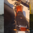 Motos recuperadas durante operativos.