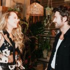 Blake Lively y Brandon Sklenar