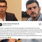 El alcalde de Guayaquil se refirió a Guschmer en su cuenta de X