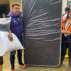 En Balsapamba, en Bolívar, alrededor de 10 familias quedaron damnificadas, por el aluvión.