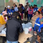 ONG. La Fundación Alianza para el Desarrollo lleva educación y alimento a cientos de familias vulnerables en Cuenca, Portovejo y Zamora Chimchipe.