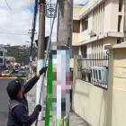 Publicidad electoral genera malestar en Tumbaco