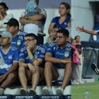 El enojo de la hinchada de Emelec y de Jorge Célico.