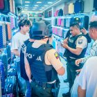 Hecho. Elementos de la Policía Nacional realizaron la aprehensión.