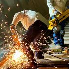 En la madrugada del domingo 16 de febrero se repararon las fisuras en la riel del Metro