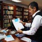 Manuel Peñafiel, de la Corte de Justicia Indígena Iberoamericana en el TCE.