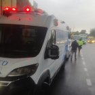 Este lunes 17 de febrero se registraron siniestros de tránsito en la Simón Bolívar