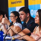 El alcalde de Guayaquil, Aquiles Álvarez Herniques.