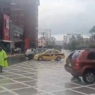 El accidente de este lunes afectó el tránsito entre las avenidas Patria y 6 de Diciembre, norte de Quito.
