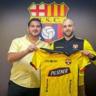 Ignacio de Arruabarrena es nuevo arquero de Barcelona SC.