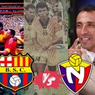 Raúl Avilés en 1993 defendía los colores de Barcelona.