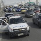 La Policía se encuentra en el Puente de la Unidad Nacional. En el sitio hubo un tiroreo la tarde de este 17 de febrero.