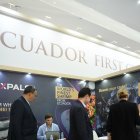 La feria Gulfood en el World Trade Centre de Dubái, en Emiratos Árabes Unidos.