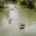 En Gualaceo, ubicado a pocos kilómetros de Cuenca, para estas fechas hay una serie de actividades en el río.