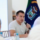 El presidente Daniel Noboa competirá en el balotaje con Luisa González.