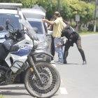 Control. El 16 de febrero se ejecutaron varios operativos en la zona.