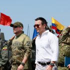 Noboa sostuvo que 2023 fue el pero año en seguirdad para Ecuador.