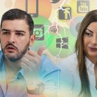 Reacciones. Ambos funcionarios han mantenido acalorados debates en redes sociales.