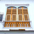 Las chazas en Guayaquil son un tipo de ventanas, con estilo italiano.