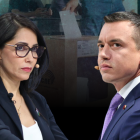 El careo de segunda vuelta será entre Daniel Noboa y Luisa González.