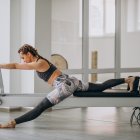 Pilates te ayuda a tonificar el cuerpo