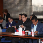 Audiencia en el caso Purga.