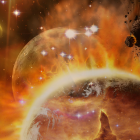 Desfile planetario, evento astonómico.