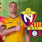 Barcelona SC y El Nacional disputan la clasificación a la fase de los grupos de la Copa Libertadores 2025.