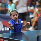 Niños y niñas de 11 y 13 años compitieron en último selectivo.