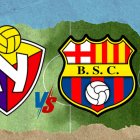 Barcelona SC y El Nacional buscan llegar a los grupos de la Copa Libertadores 2025.