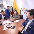 El director del CIES, Michele Sensi Contugi, compareció ante la Comisión de Seguridad, presidida por la oficialista Inés Alarcón.