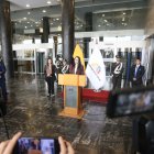 Viviana Veloz ofreció las declaraciones este 18 de enero de 2025.