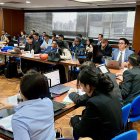 Fabiola Gallardo y Johan Marfetán cuestionaron el testimonio anticipado de Mayra Salazar.