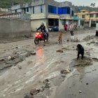 Bomberos de Latacunga buscan prevenir acciones de prevención para evitar inundaciones.