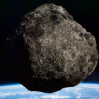 Referencial. Asteroide 2024 YR4.