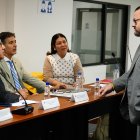 La comisión calificadora recibió una carta de Cordero, en donde la candidata se excusaba de rendir la prueba oral.