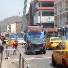 Aquiles Álvarez asegura que hay sobreoferta de buses urbanos.