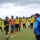 Juan Madruñero Morales, hijo de El Baby Madruñero, es uno de los tres cazatalentos locales que acude a Quinindé.