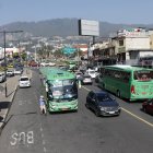 Se las detuvo cerca de la Universidad San Francisco, en Cumbayá.