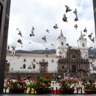 La construcción de la iglesia de San Francisco empezó en 1636 y tardó 150 años.