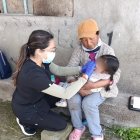 Hasta el momento existe una cobertura del 40% de vacunación en niños.