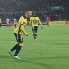 Octavio Rivero, el piloto de ataque de los toreros, fue el más insistente en ataque.