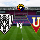 Independiente del Valle y Liga de Quito se enfrentan en la segunda fecha de la LigaPro 2025.