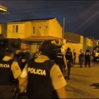 La Policía Nacional intervino en una ciudadela de La Aurora.