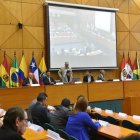 La situación de la seguridad en Quito se discutió en un foro al cual asistieron el concejal Wilson Merino, Paco Moncayo, exalcalde de Quito y expertos en seguridad