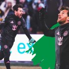 Messi marcó el tanto de la victoria de Inter Miami.