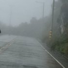 Un derrumbe de gran magnitud cierra la vía Cuenca- Molleturo- El Empalme.