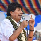 La Paz. Evo Morales, en un acto público reciente.